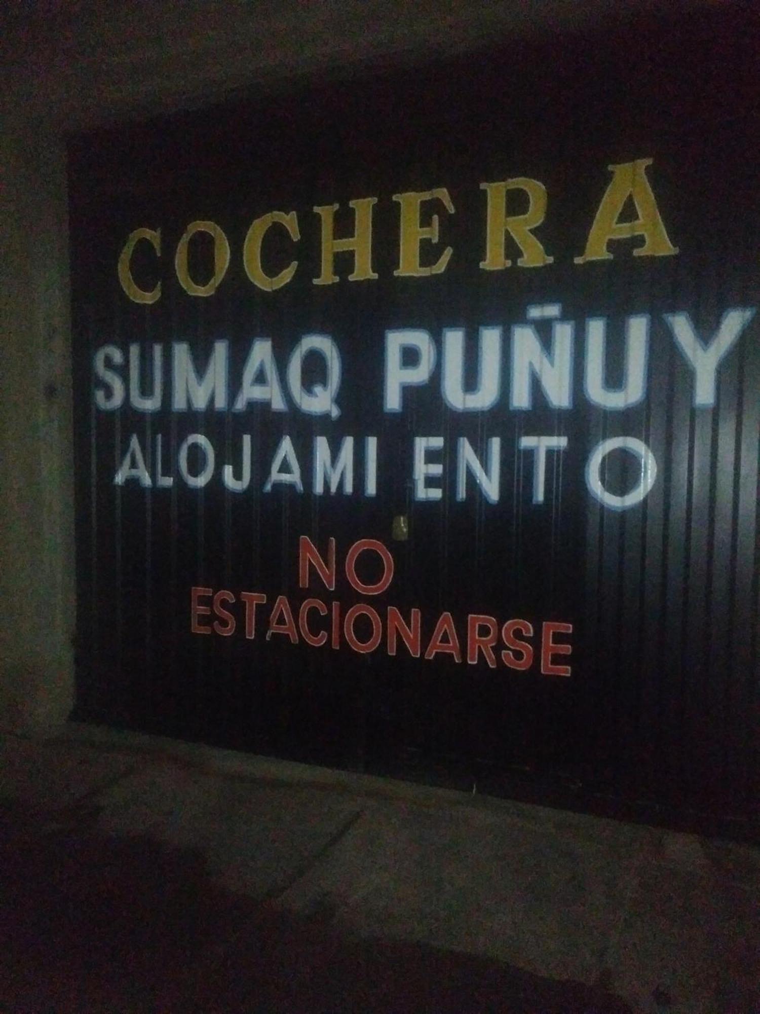 Hotel Sumaq Punuy Yungay Екстер'єр фото